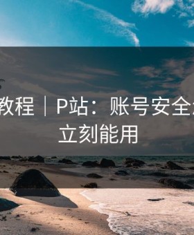 收藏级教程｜P站：账号安全怎么做？立刻能用